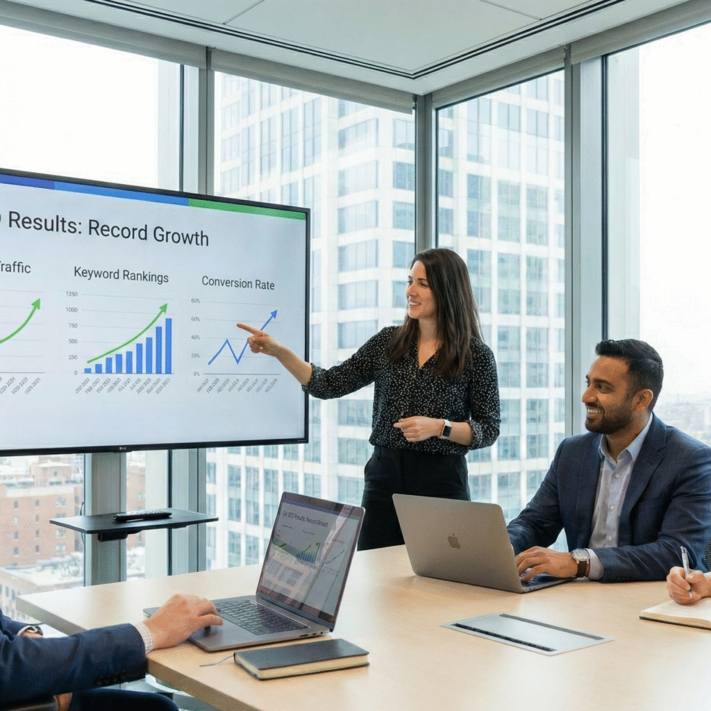 Best SEO services agency