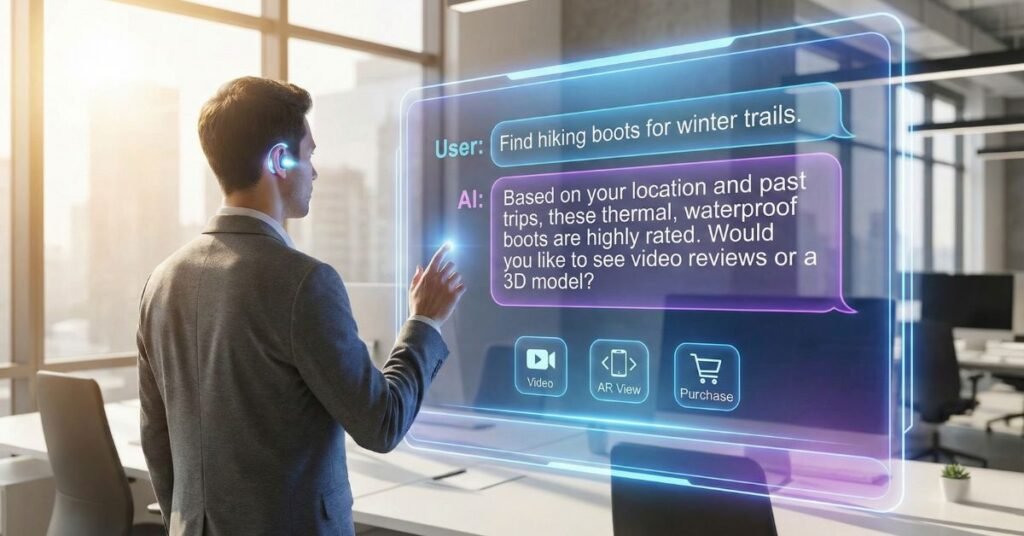 Future of SEO and content marketing with AI driven conversational search