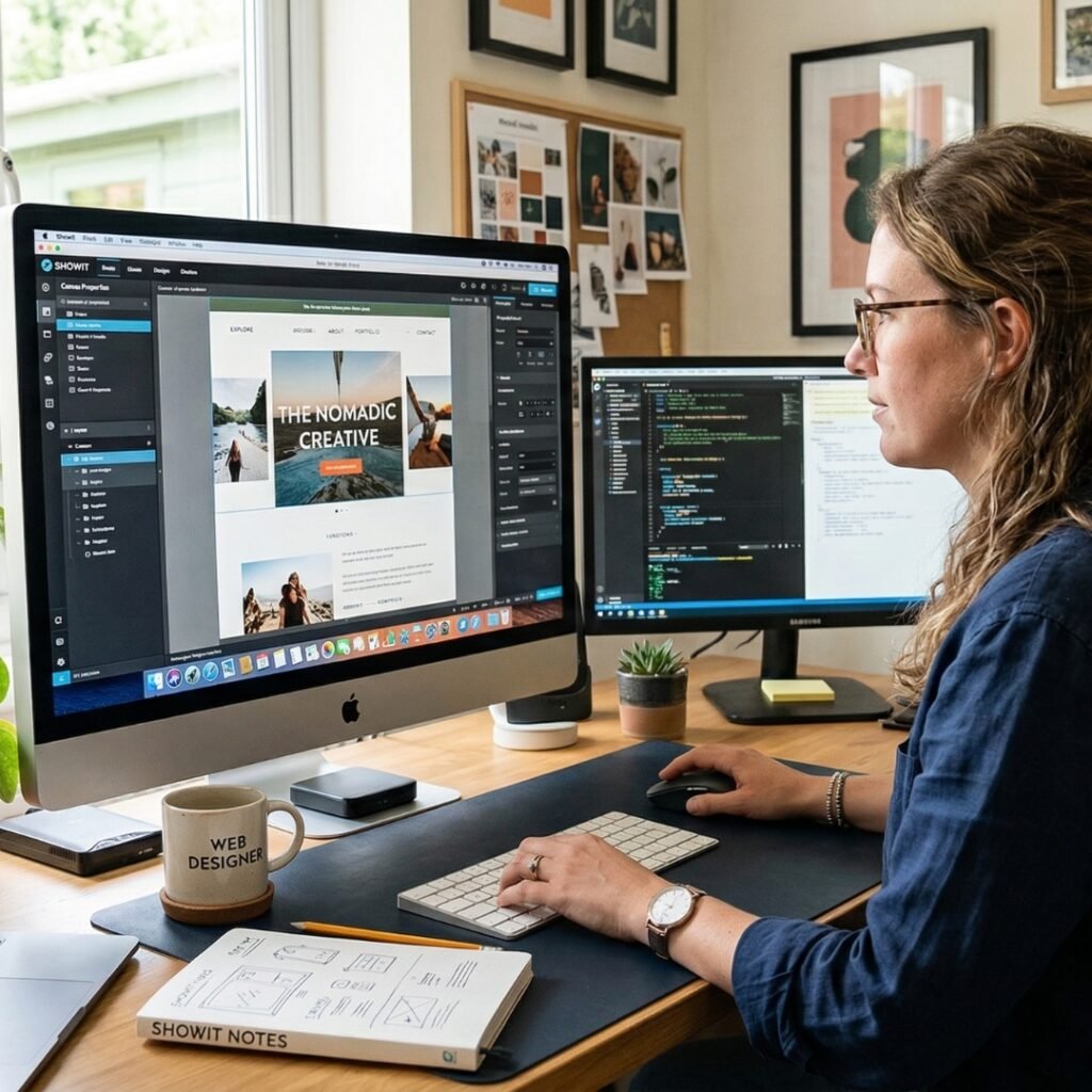 Showit Website Designer