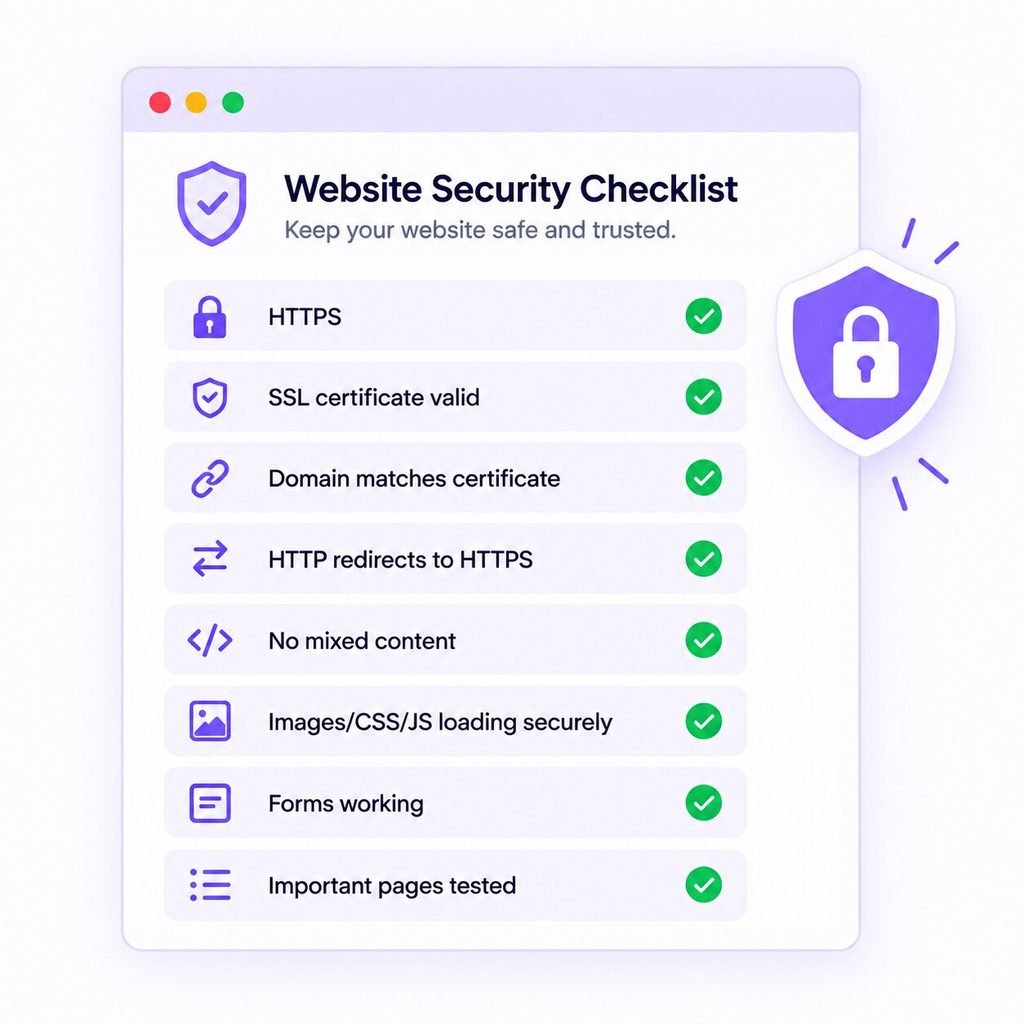Website Security Checklist